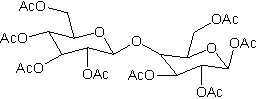 <b>D-Glucopyranose, 4-O-(2,3,4,6-tetra-O-acetyl-.beta.-D-glucopy</b>