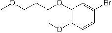 <b>4-Bromo-1-methoxy-2-(3-methoxypropoxy)benzene</b>